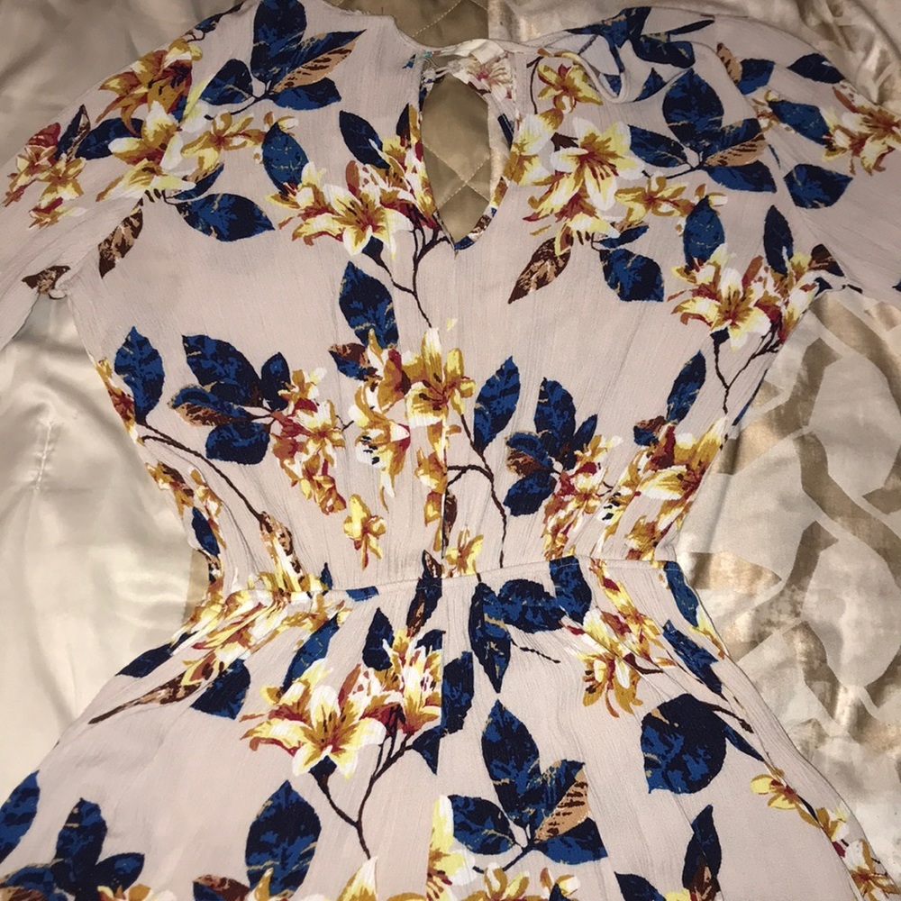 Floral romper
